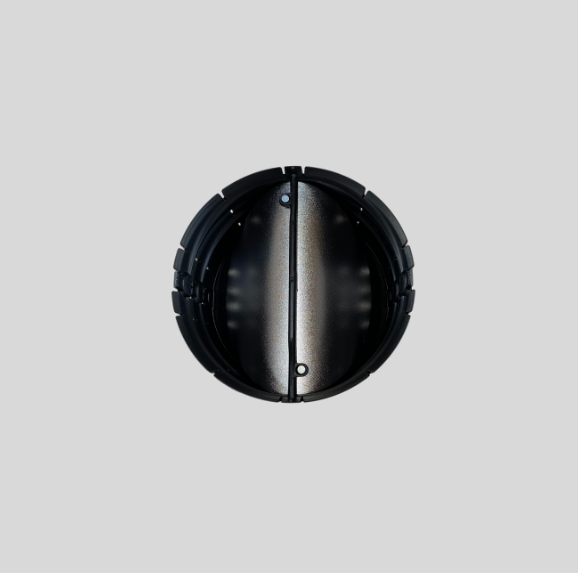 Kontraspjæld Ø150, ses nedenfor