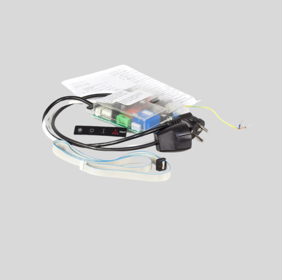 Styring 8-trins AC komplet