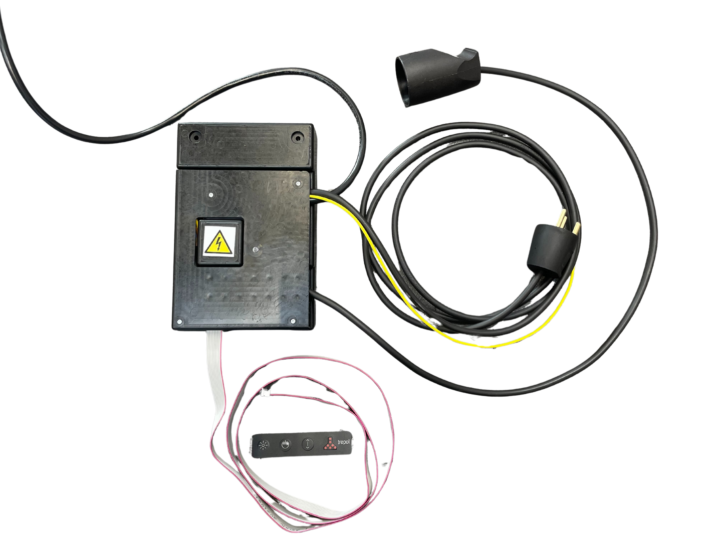 Styring 4-trins EC komplet