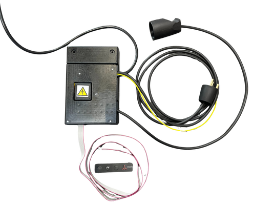 Styring 4-trins EC komplet